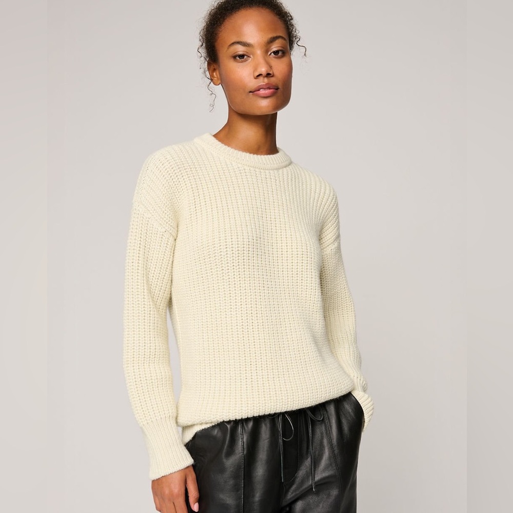 Caitlin Alpaca Wool Sweater by Overland